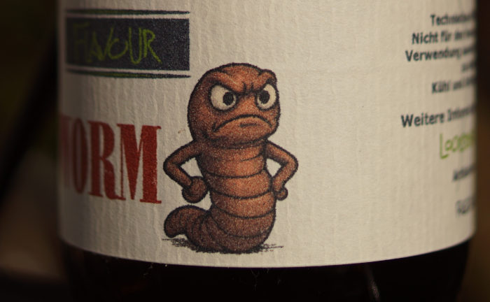 Worm Flavour für Boilies - natürliches Wurm Boilie Flavour für Karpfen.