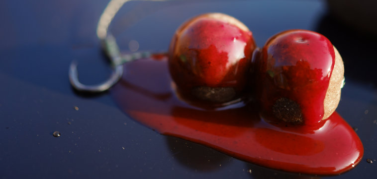 Liquids für das Karpfenangeln mit Boilies.