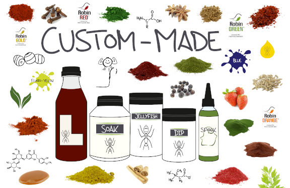 Stelle Deinen individuellen und sehr fängigen Lockstoff für Karpfen zusammen.