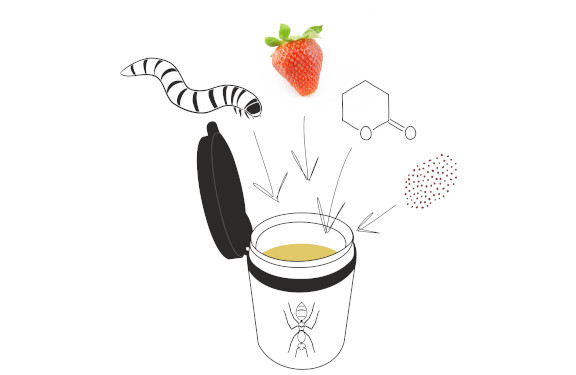 Wir mischen Deinen Dip immer so, dass er maximal fängig ist.