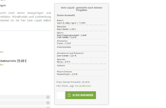 Prüfe Deinen Lockstoff nochmals - hast Du alle Attraktoren, Zusätze und Lockstoffe und passt er zu Deinen Boilies?