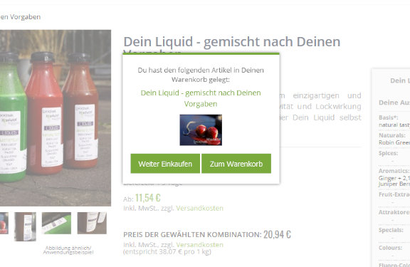 Dann bestelle gleich Deinen fängigen Lockstoff - beste Qualität, schnell geliefert!